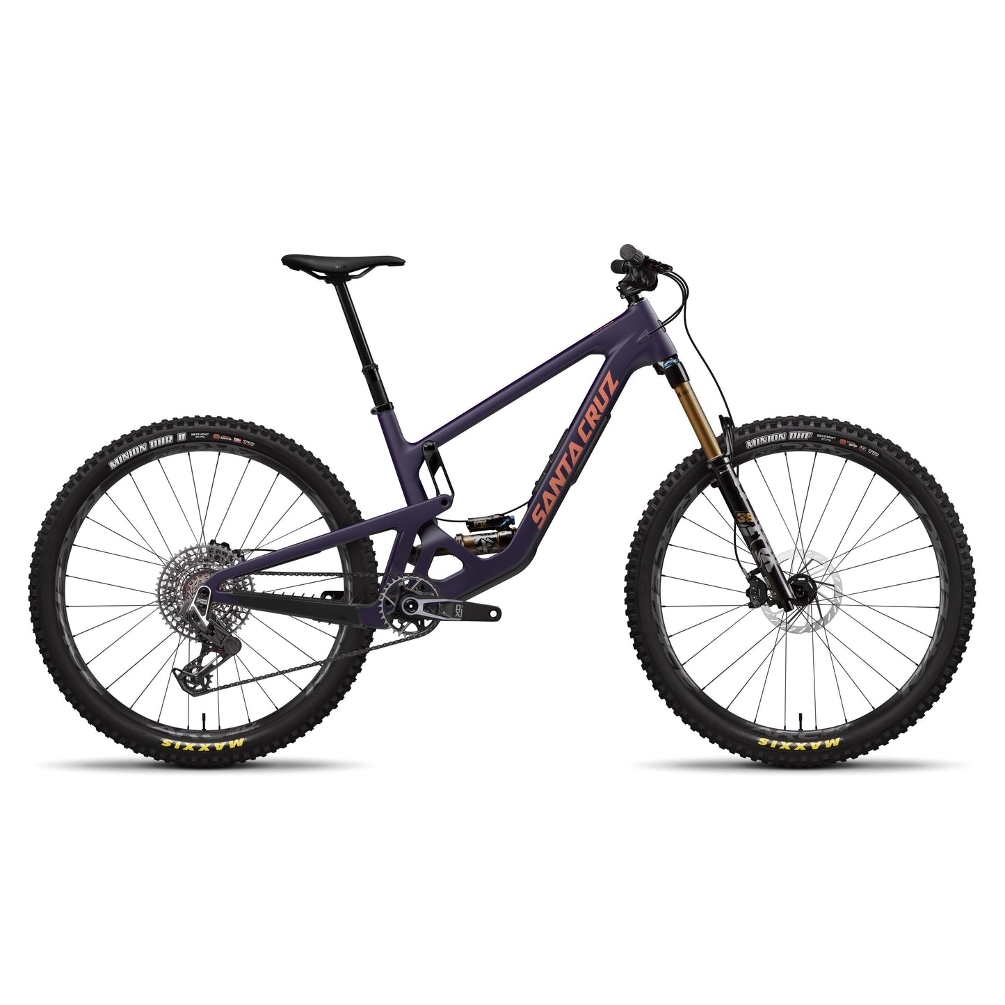 Santa Cruz Hightower 4 CC 2025-L-Purple Peach-X0 AXS-BRINK