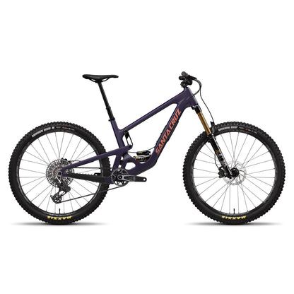 Santa Cruz Hightower 4 CC 2025-M-Purple Peach-X0 AXS-BRINK