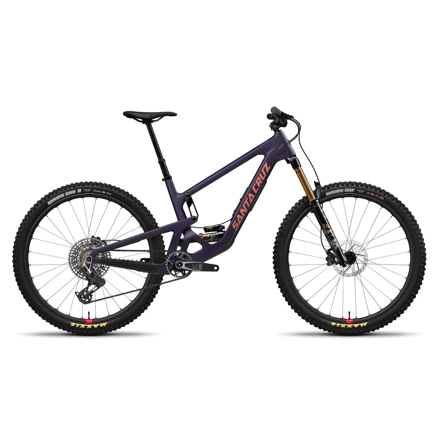 Santa Cruz Hightower 4 CC 2025-M-Purple Peach-X0 AXS RSV-BRINK