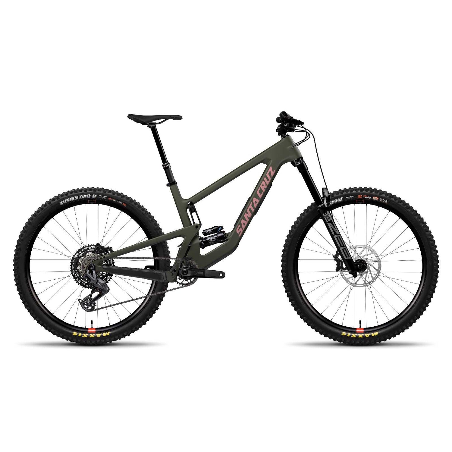 Santa Cruz Megatower 2 C 2026-S-Matte Olive Drab-70-BRINK