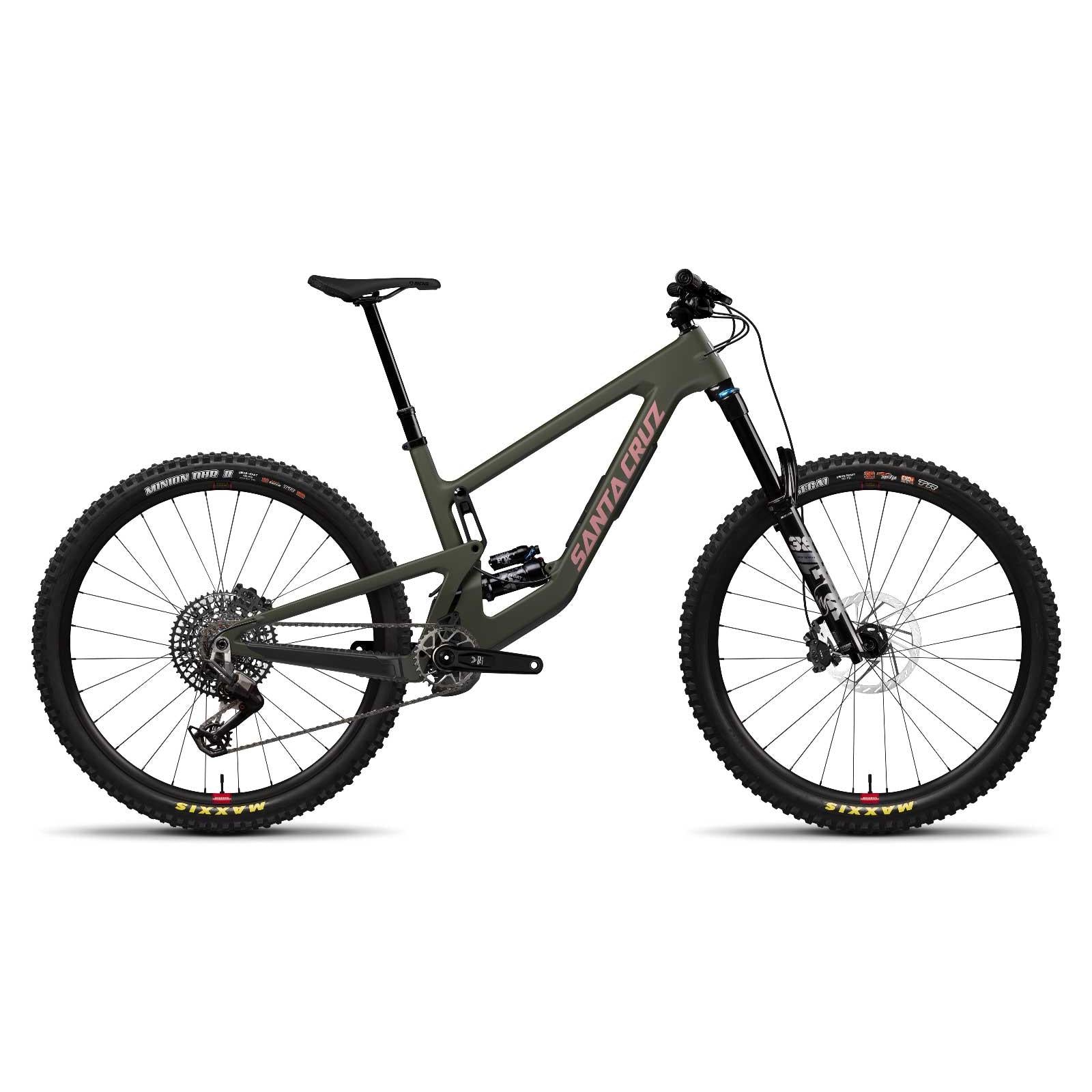 Santa Cruz Megatower 2 C 2026-S-Matte Olive Drab-90-BRINK