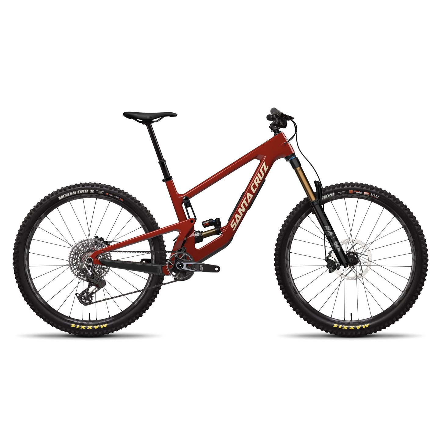 Santa Cruz Megatower 2 CC 2025-M-Gloss Crimson-X0 AXS-BRINK