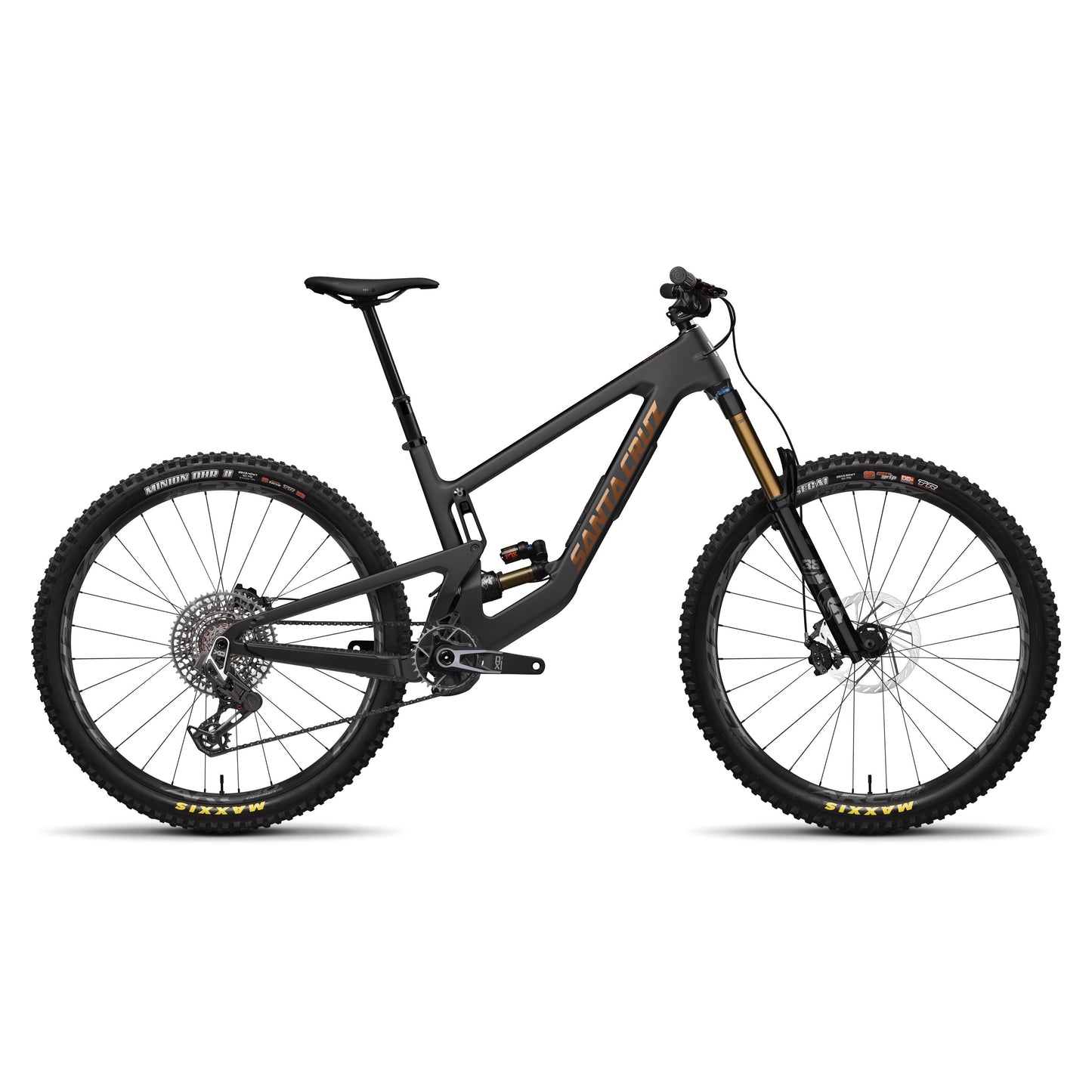 Santa Cruz Megatower 2 CC 2025-M-Matt Black-X0 AXS-BRINK