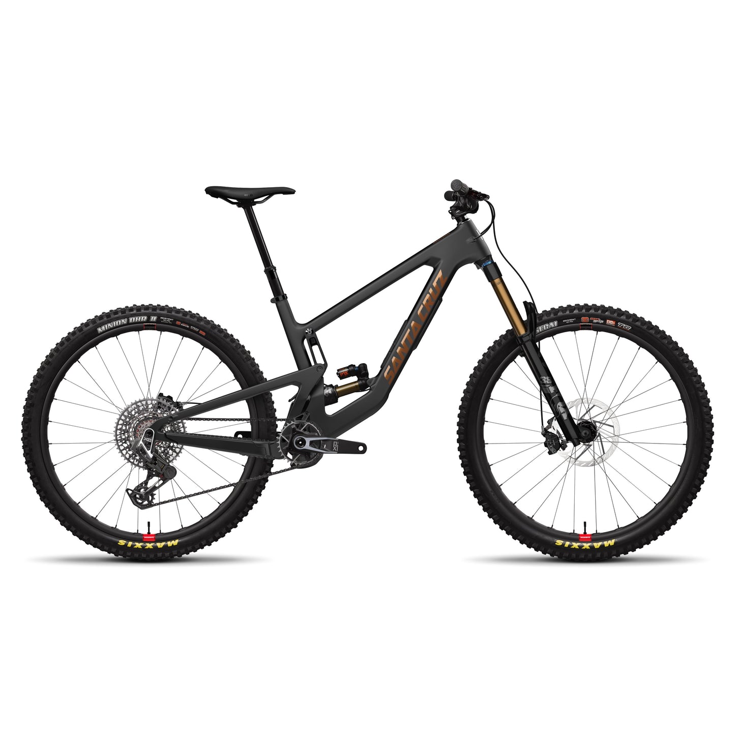 Santa Cruz Megatower 2 CC 2025-M-Matt Black-X0 AXS RSV-BRINK