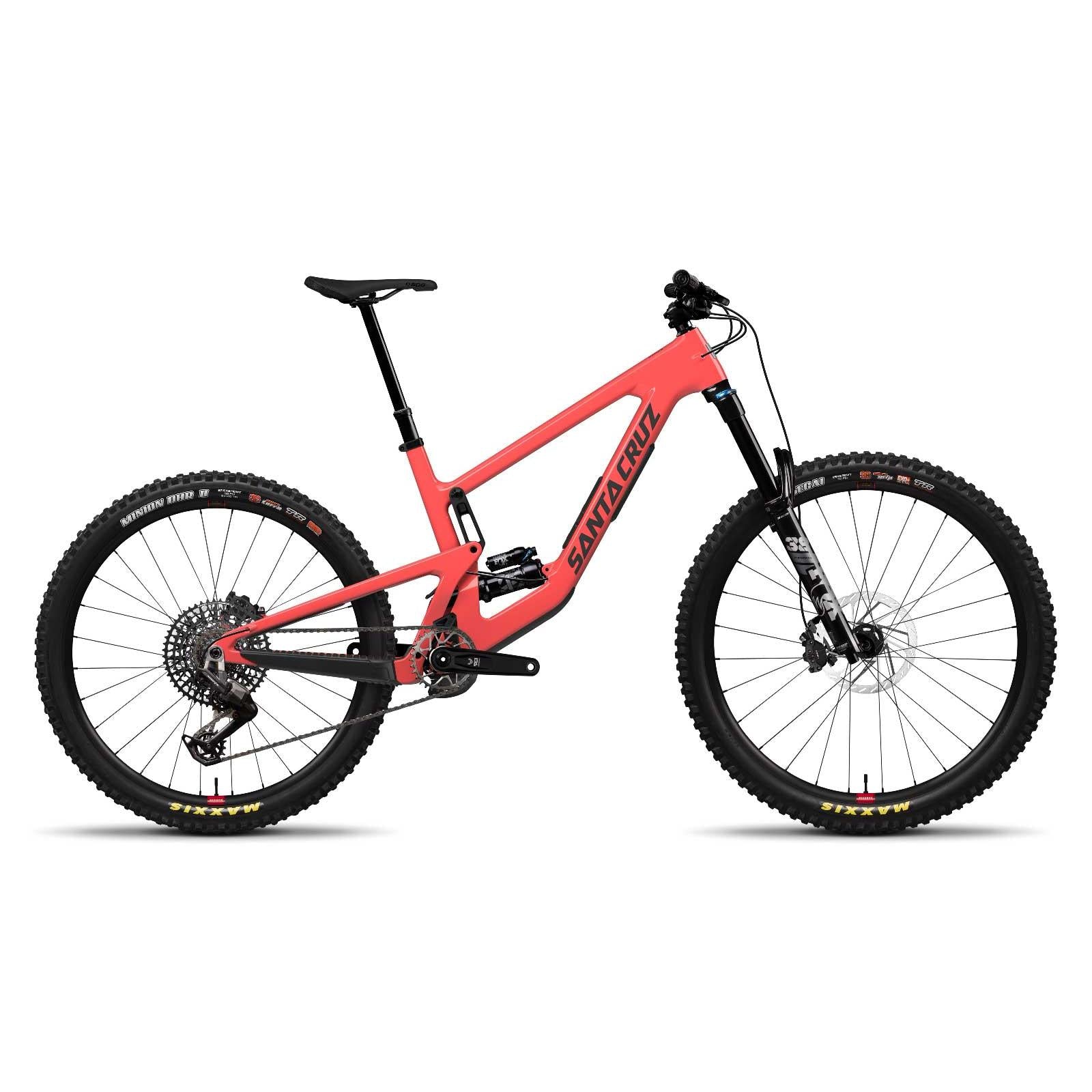 Santa Cruz Nomad 6 C 2026-S-Gloss Coral-90-BRINK