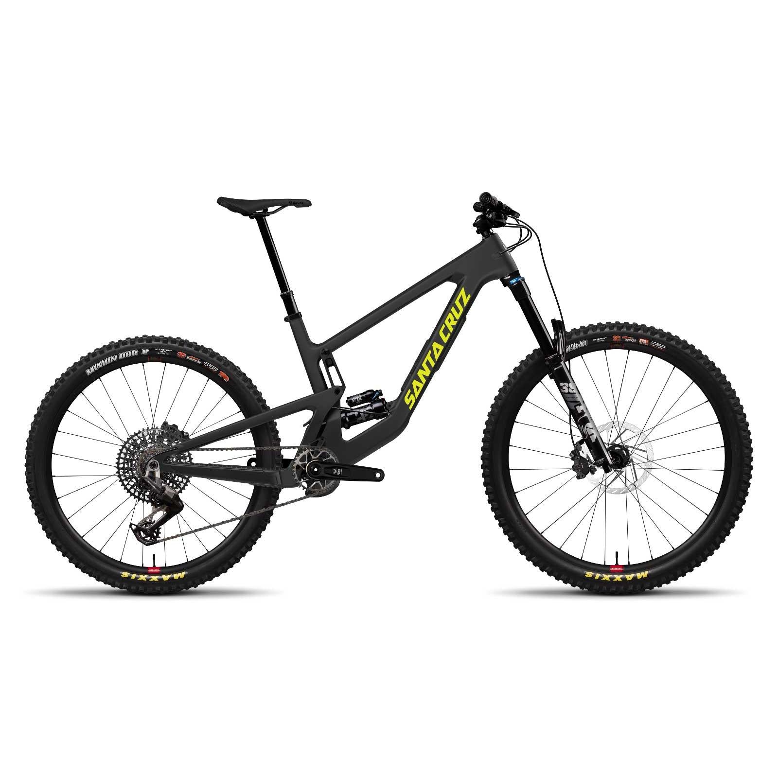 Santa Cruz Nomad 6 C 2026-S-Matte Black-90-BRINK