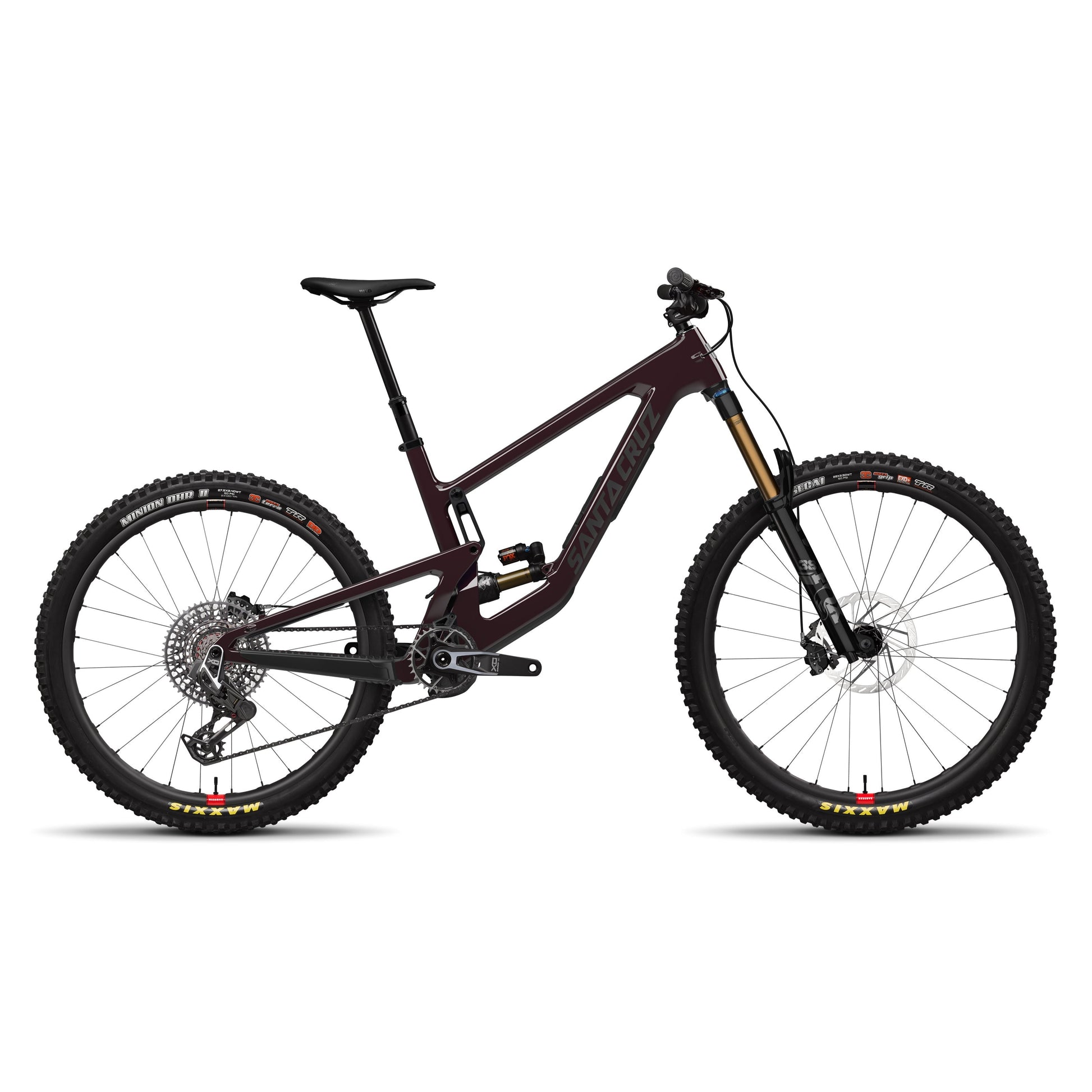 Santa Cruz Nomad 6 CC 2025-S-Purple-X0 AXS RSV-BRINK