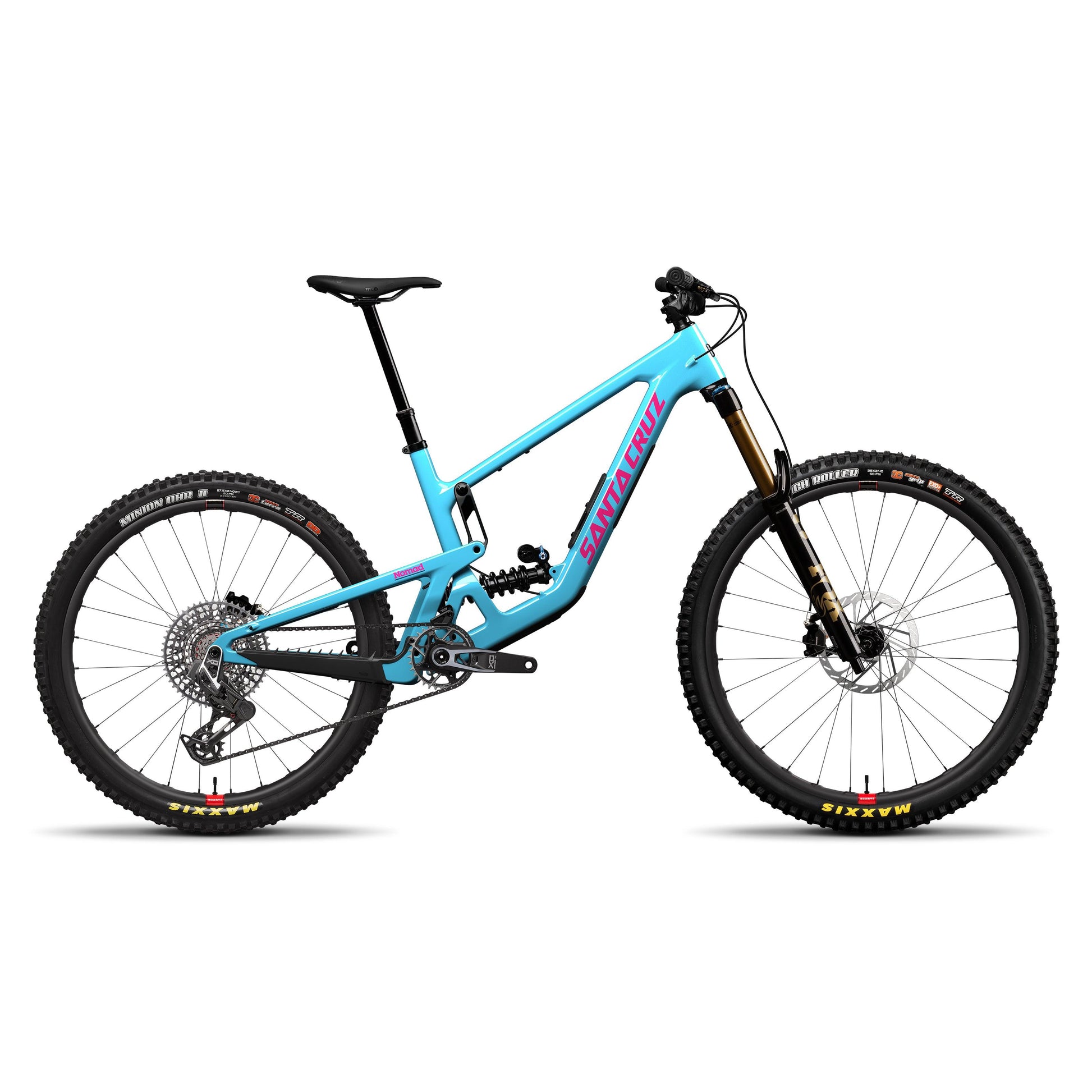 Santa Cruz Nomad 7 CC Ex-Demo-BRINK