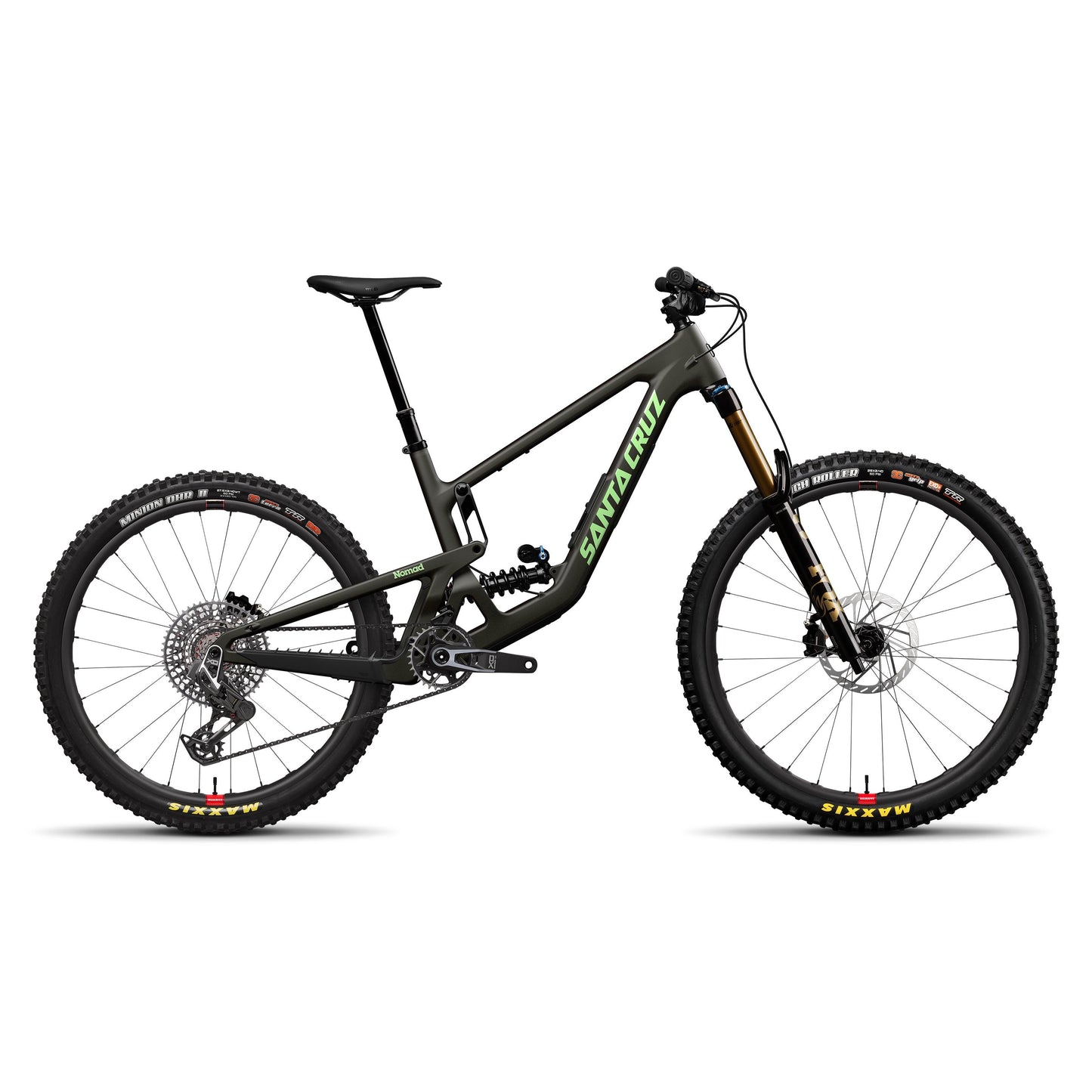 Santa Cruz Nomad 7 CC Ex-Demo-BRINK