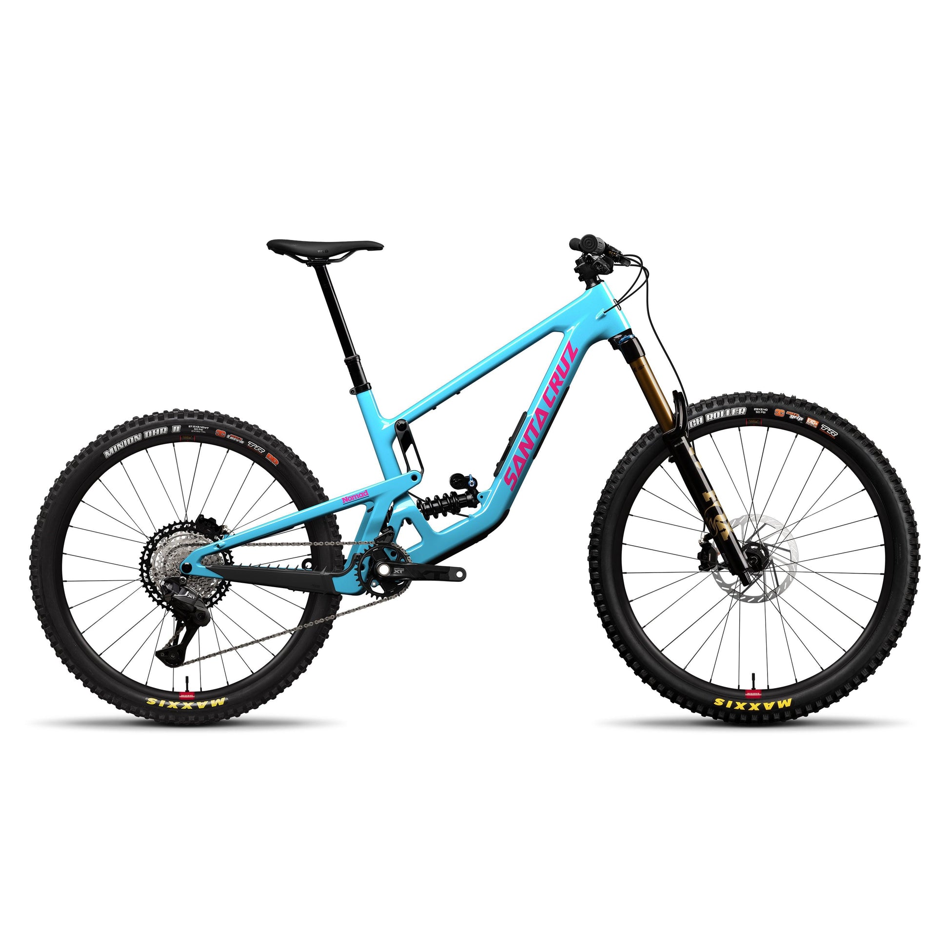 Santa Cruz Nomad 7 CC Ex-Demo-BRINK