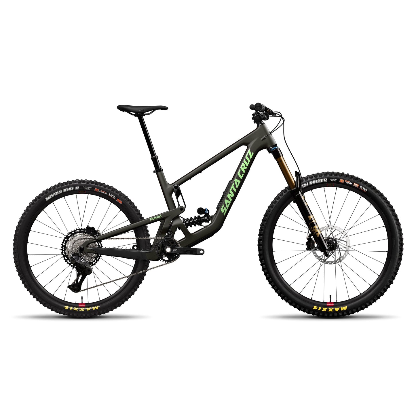 Santa Cruz Nomad 7 CC Ex-Demo-BRINK