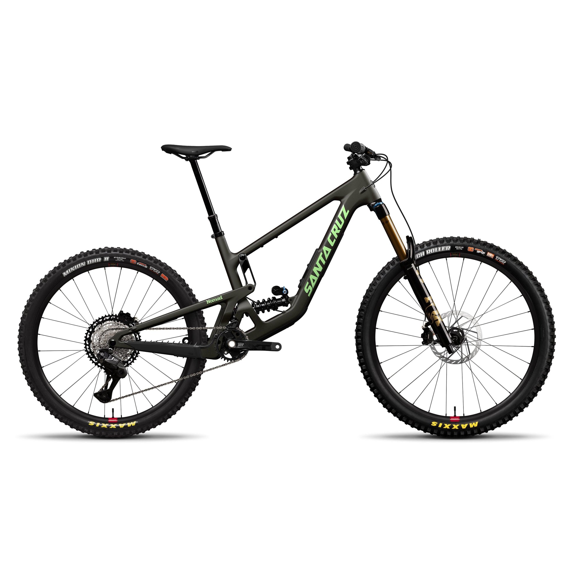 Santa Cruz Nomad 7 CC Ex-Demo-BRINK