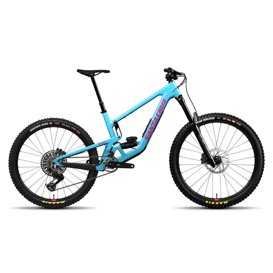 Santa Cruz Nomad 7 CC Ex-Demo-M-Gloss Aqua Magenta-90-BRINK