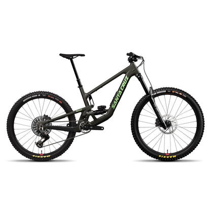 Santa Cruz Nomad 7 CC Ex-Demo-M-Matte Metallic Earth-90-BRINK