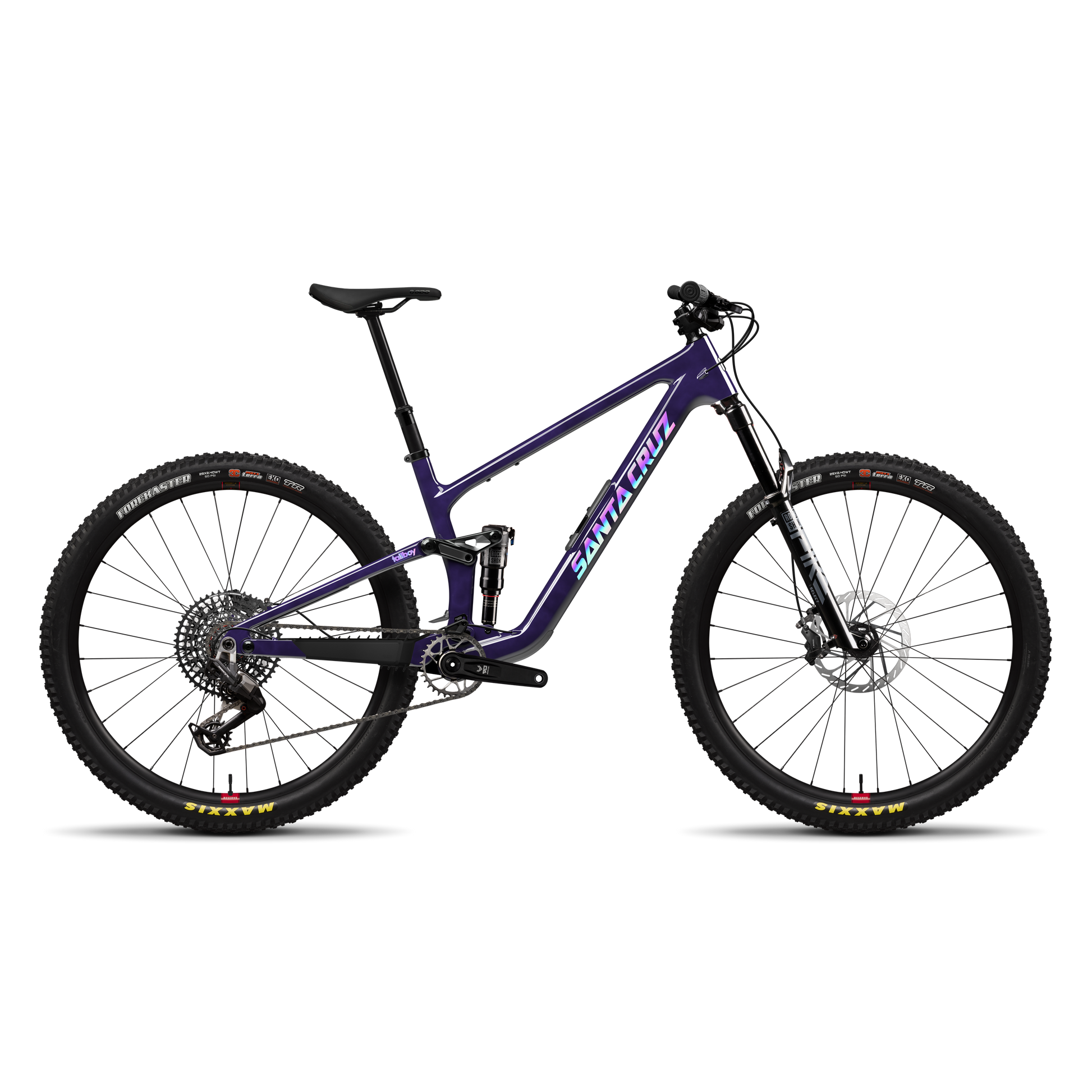 Santa Cruz Tallboy 6 CC 2027-XS-Gloss Midnight Violet-90-BRINK