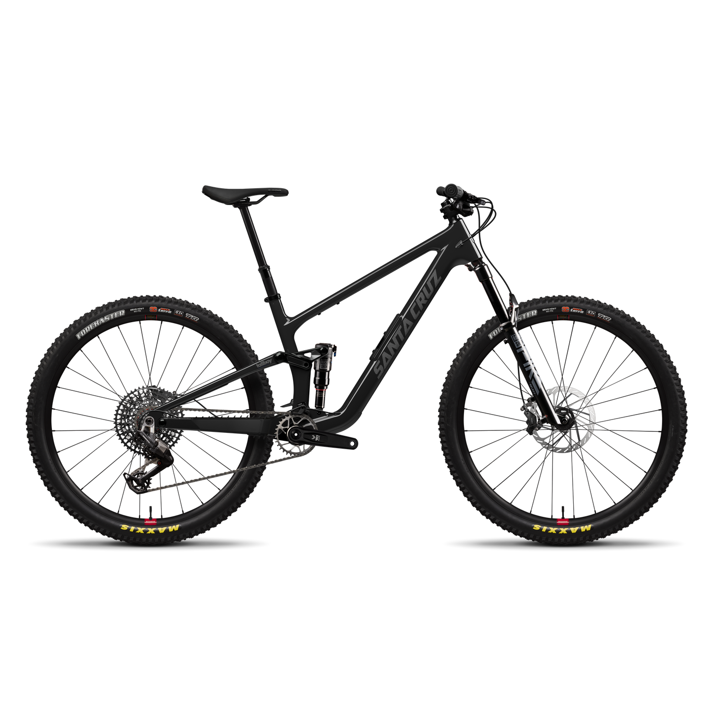 Santa Cruz Tallboy 6 CC Ex-Demo-M-Gloss Carbon-90-BRINK