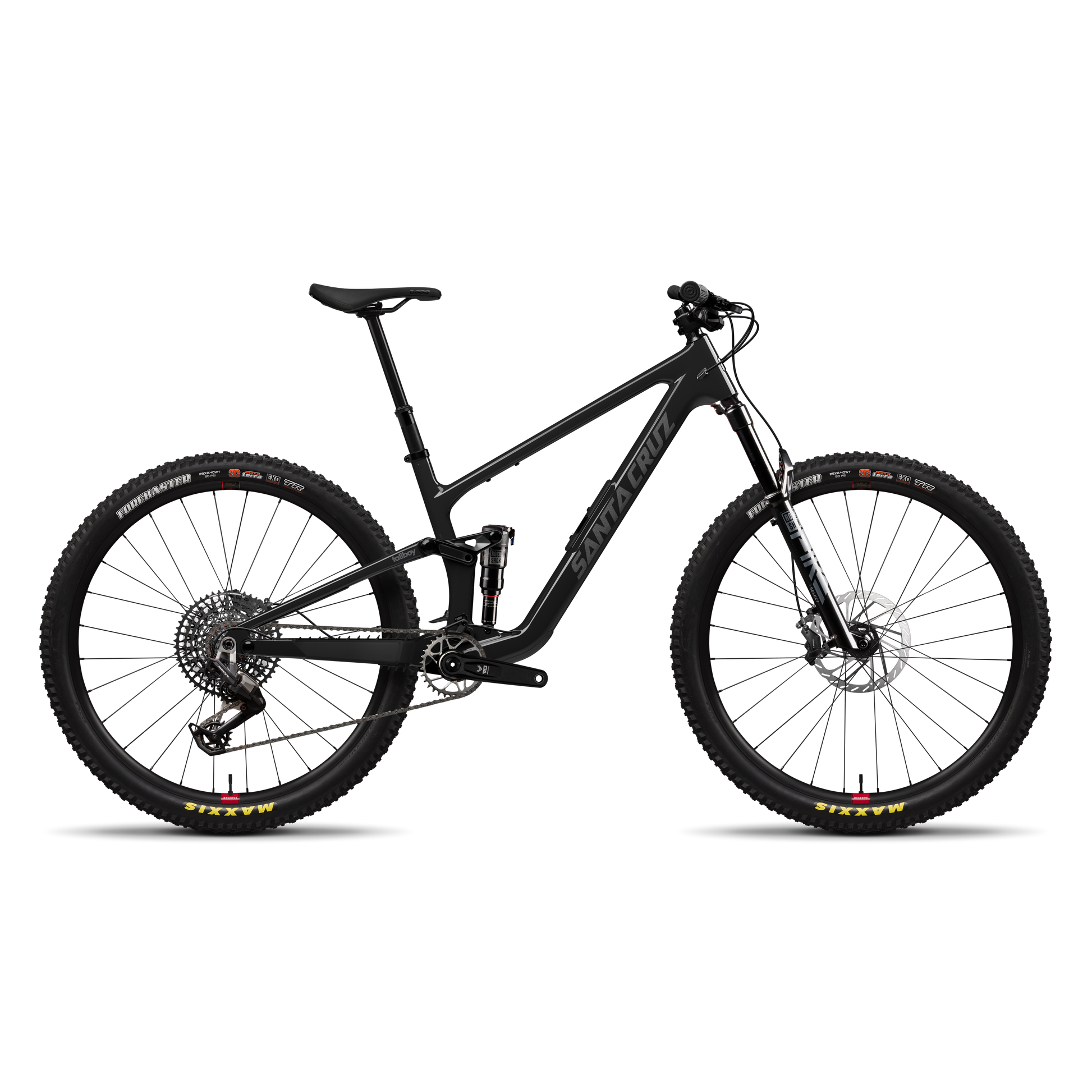 Santa Cruz Tallboy 6 CC Ex-Demo-M-Gloss Carbon-90-BRINK