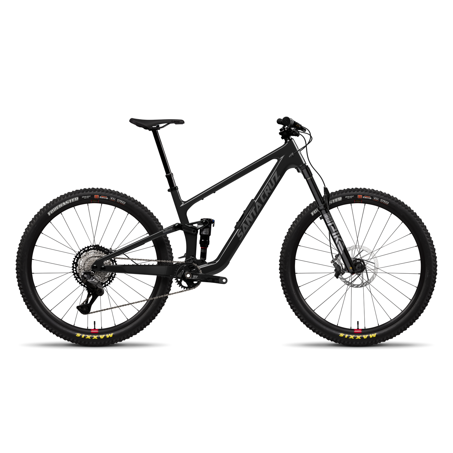 Santa Cruz Tallboy 6 CC Ex-Demo-M-Gloss Carbon-XT Di2-BRINK