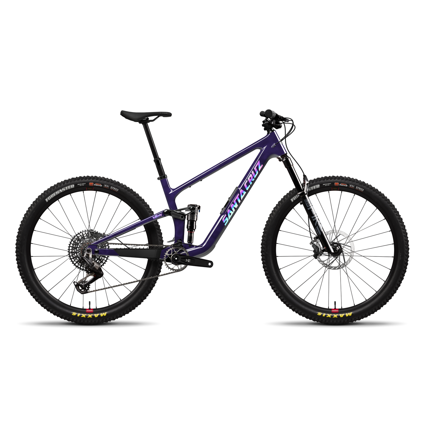 Santa Cruz Tallboy 6 CC Ex-Demo-M-Gloss Midnight Violet-90-BRINK