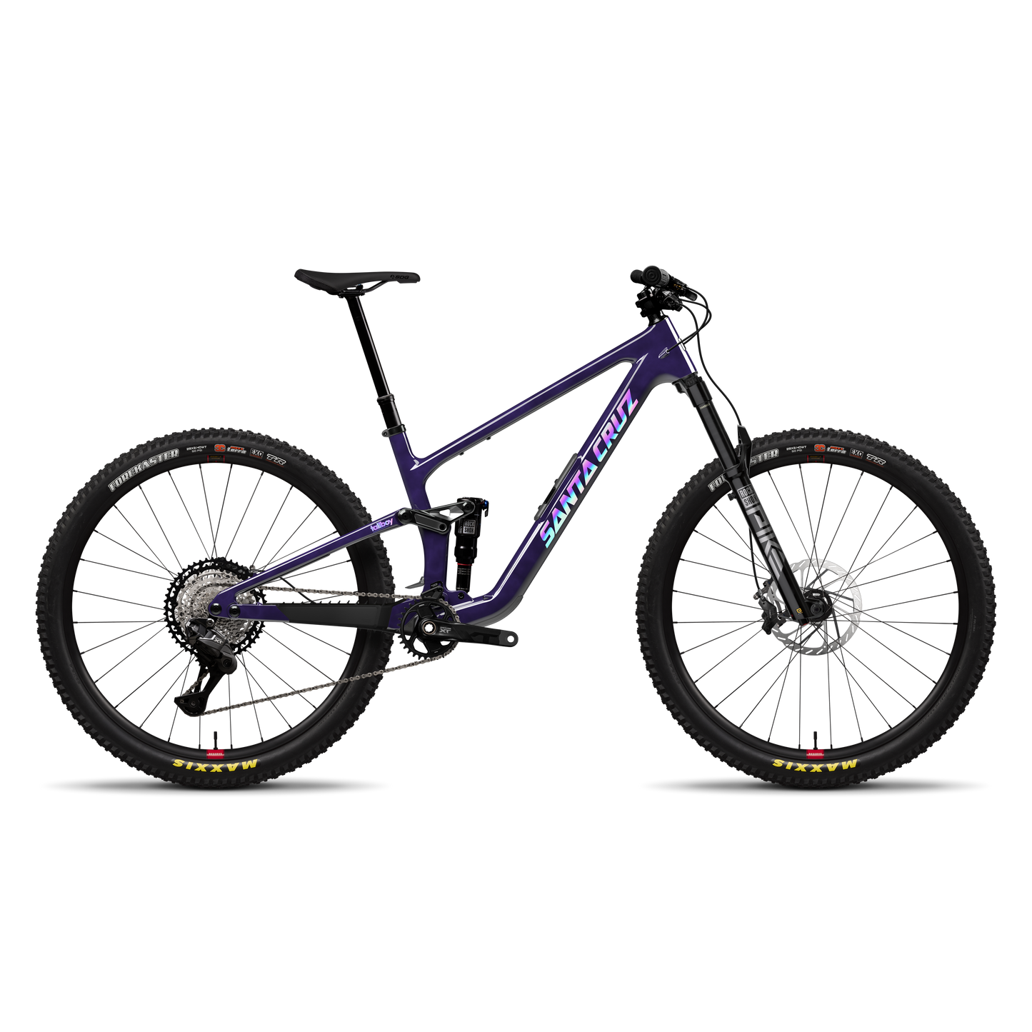 Santa Cruz Tallboy 6 CC Ex-Demo-M-Gloss Midnight Violet-XT Di2-BRINK