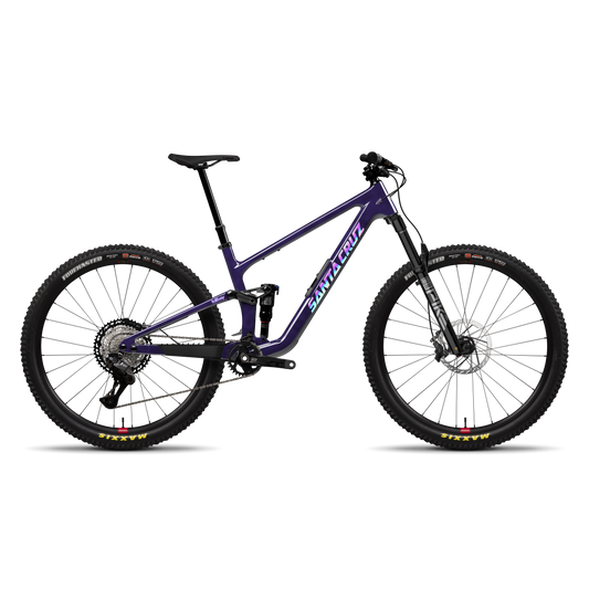 Santa Cruz Tallboy 6 CC Ex-Demo-M-Gloss Midnight Violet-XT Di2-BRINK
