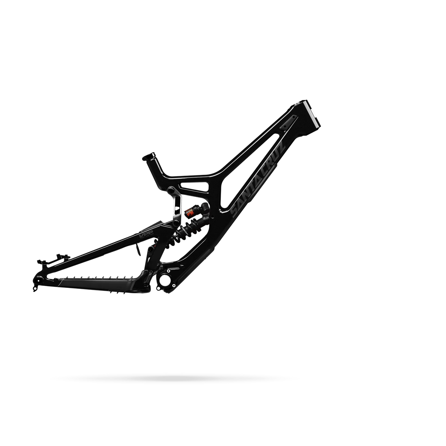 Santa Cruz V10 8 CC Frame-S-Gloss Sparkle Black-BRINK