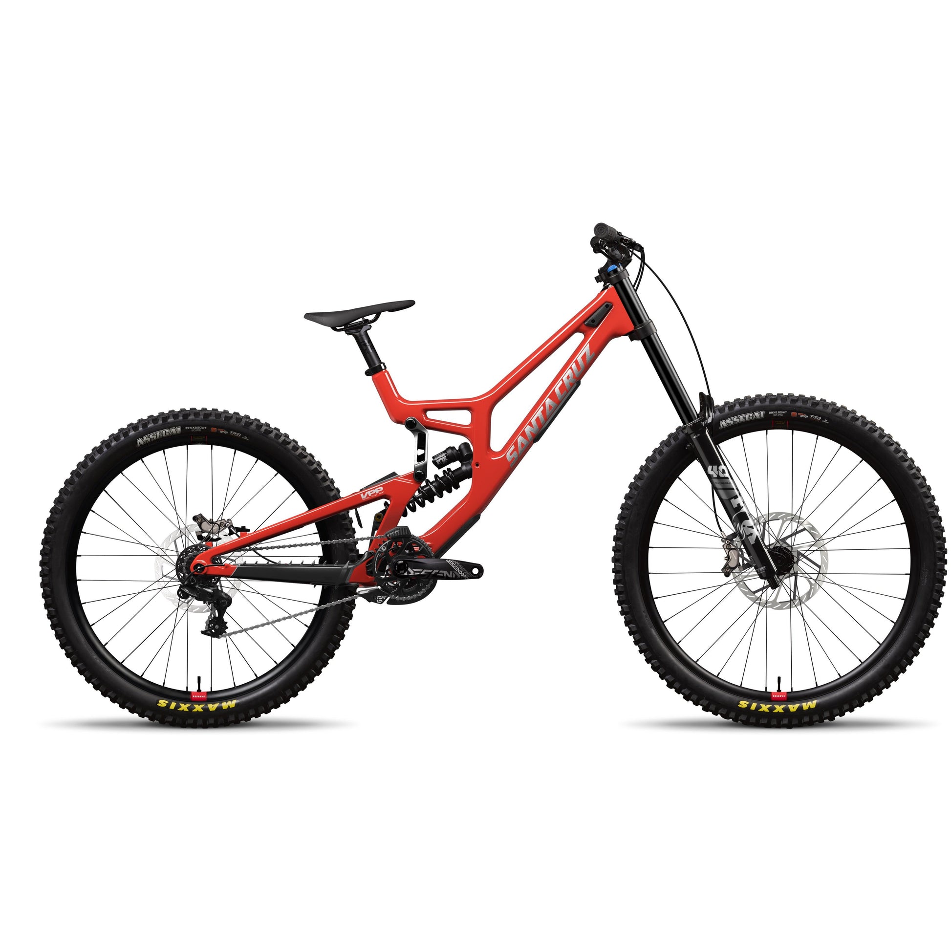 Santa Cruz V10 8 CC-S-Gloss Red-S-BRINK