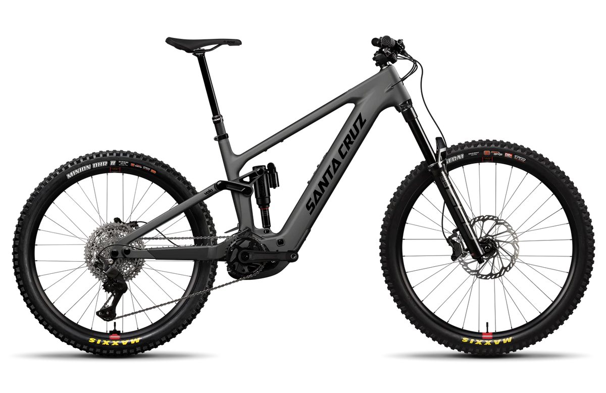 Santa Cruz Vala 1 C 2027-S-Matte Carbon Sparkle-Deore-BRINK