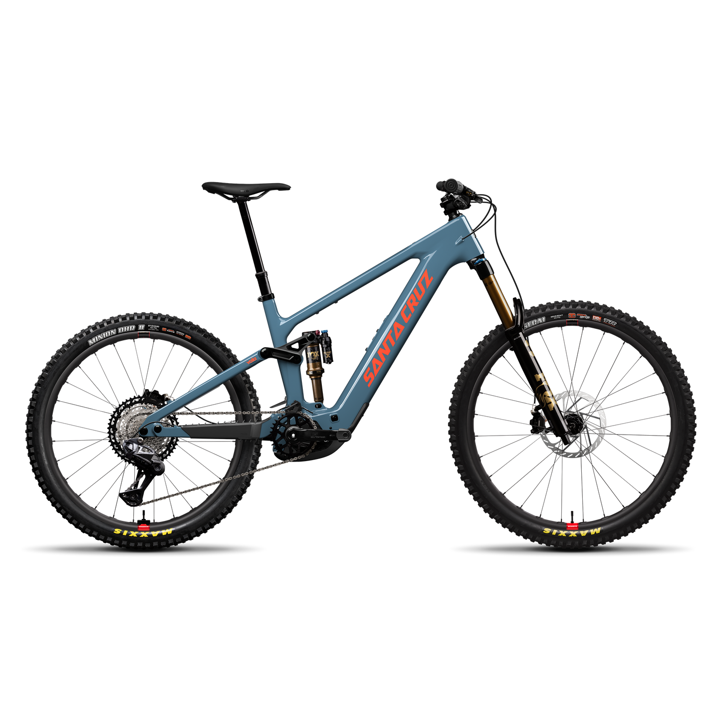 Santa Cruz Vala 1 CC 2027-S-Gloss Slate Blue-XT Di2-BRINK