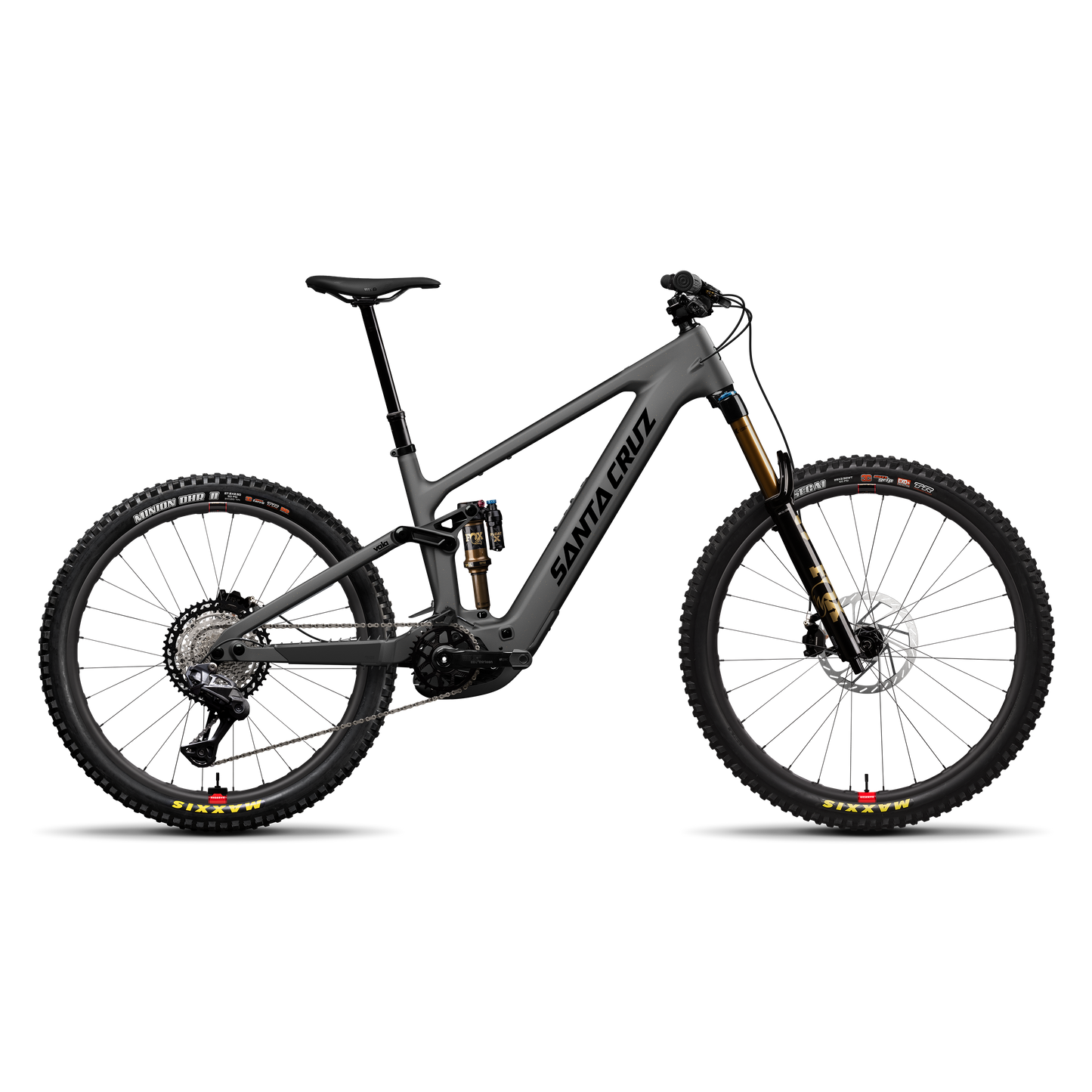 Santa Cruz Vala 1 CC 2027-S-Matte Carbon Sparkle-XT Di2-BRINK