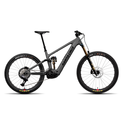 Santa Cruz Vala 1 CC 2027-S-Matte Carbon Sparkle-XT Di2-BRINK