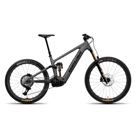 Santa Cruz Vala 1 CC 2027-S-Matte Carbon Sparkle-XT Di2-BRINK