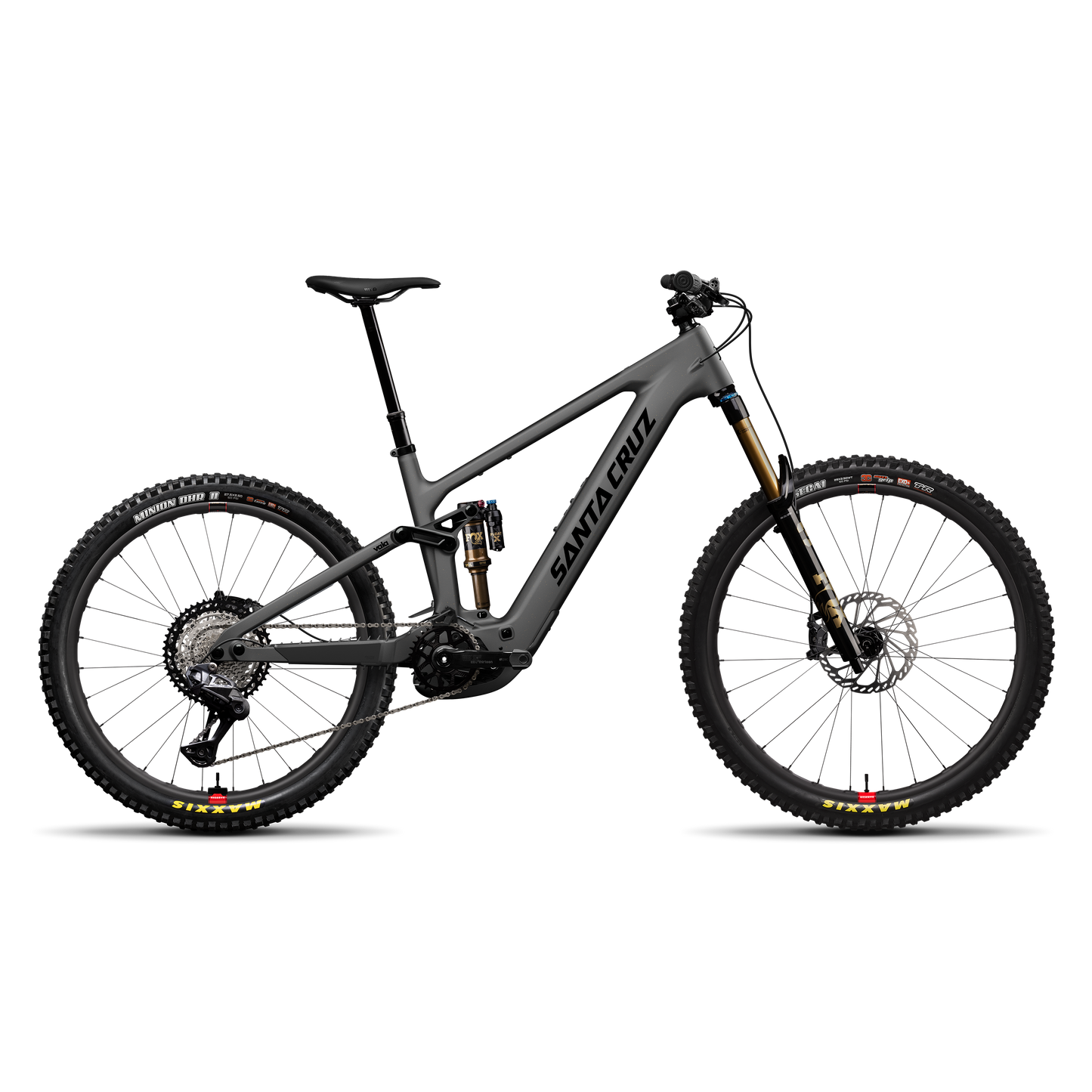 Santa Cruz Vala 1 CC 2027-S-Matte Carbon Sparkle-XT Di2 SL-BRINK