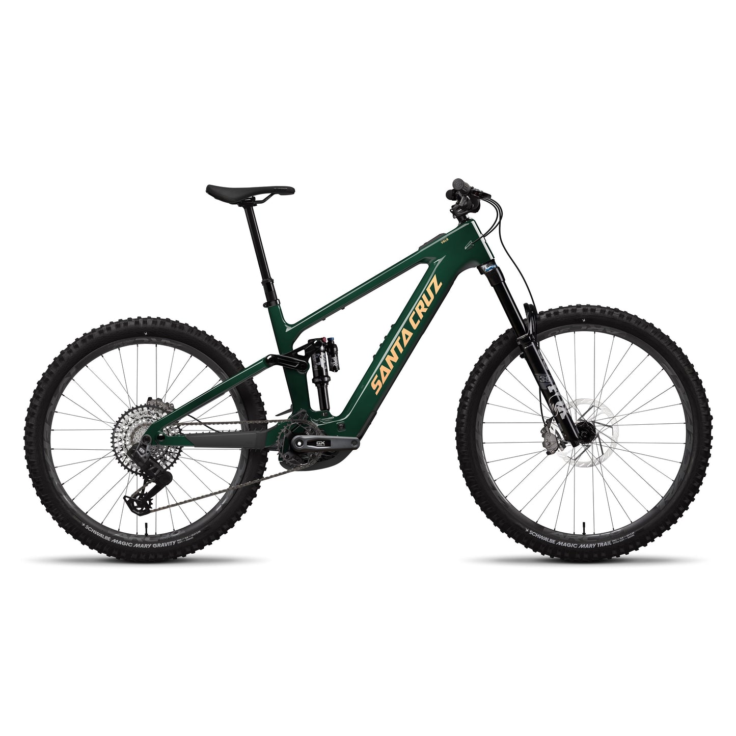 Santa Cruz Vala C 2025-S-Midnight Green-GX AXS-BRINK