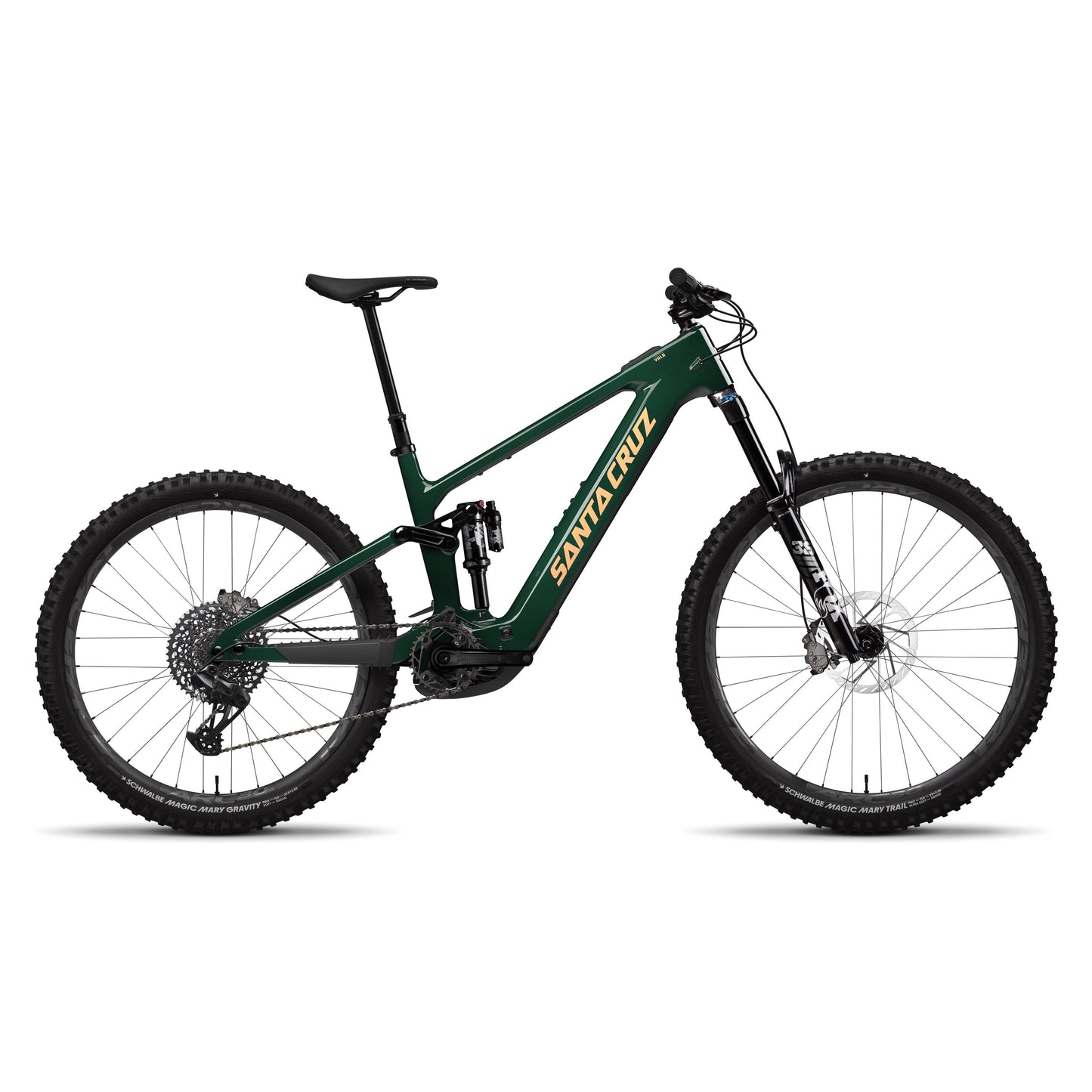 Santa Cruz Vala C 2025-S-Midnight Green-S-BRINK