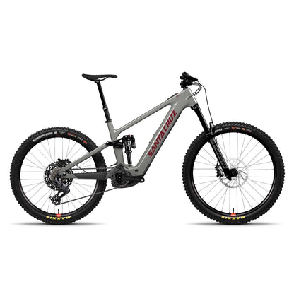 Santa Cruz Vala C 2026 with Free Screen & Range Extender-S-Gloss Grey-70-BRINK