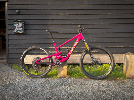 Santa Cruz Bronson CC Custom Edition