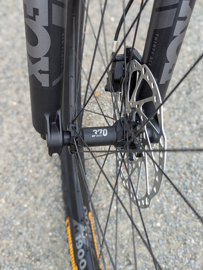 Santa Cruz Ex-Demo Heckler SL