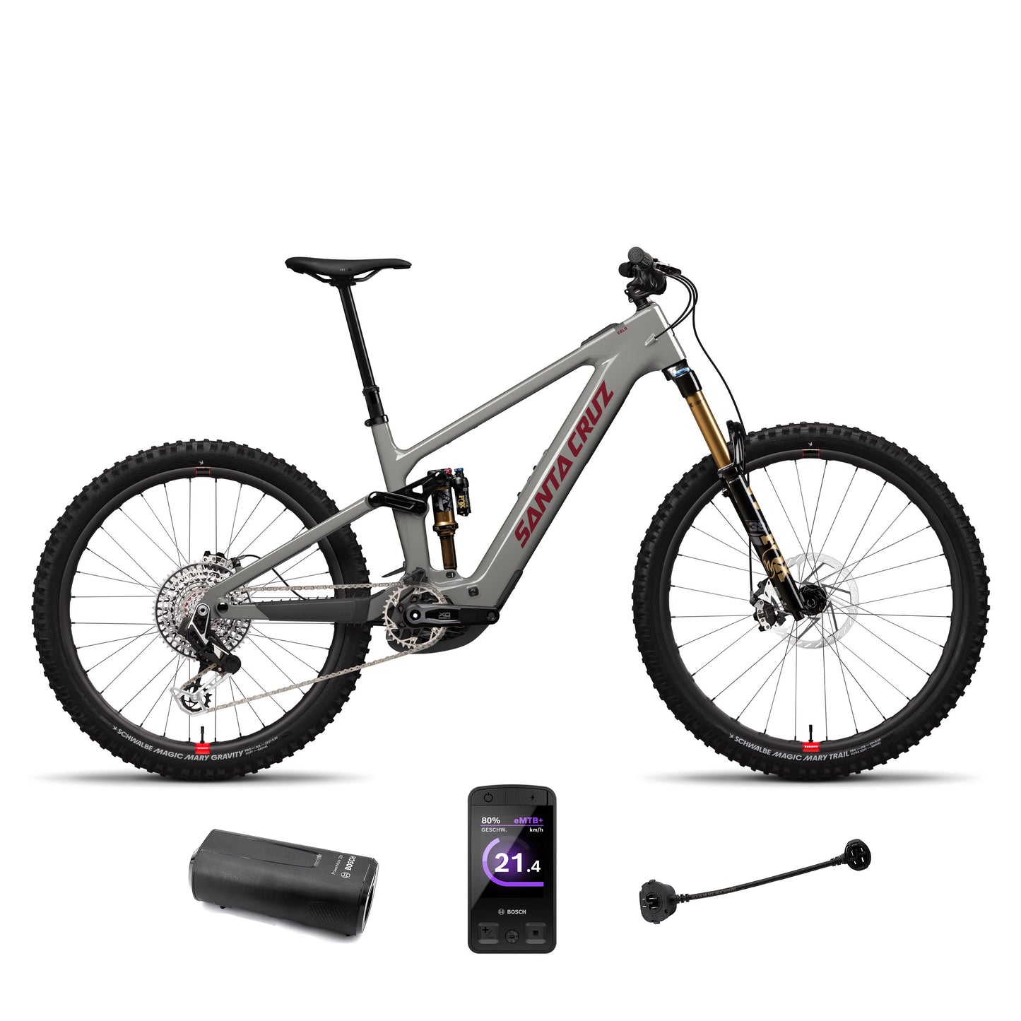 Santa Cruz Vala CC 2025 with Free Screen & Range Extender