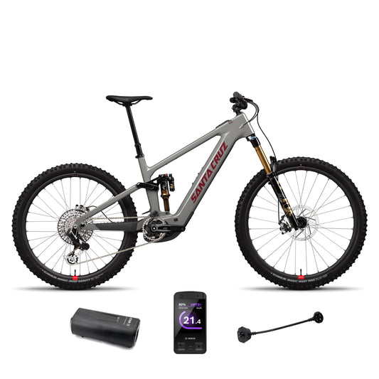 Santa Cruz Vala CC 2025 with Free Screen & Range Extender