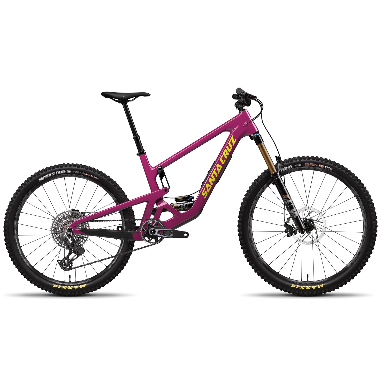 Santa Cruz Bronson 5 CC 2025