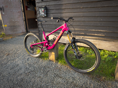 Santa Cruz Bronson CC Custom Edition