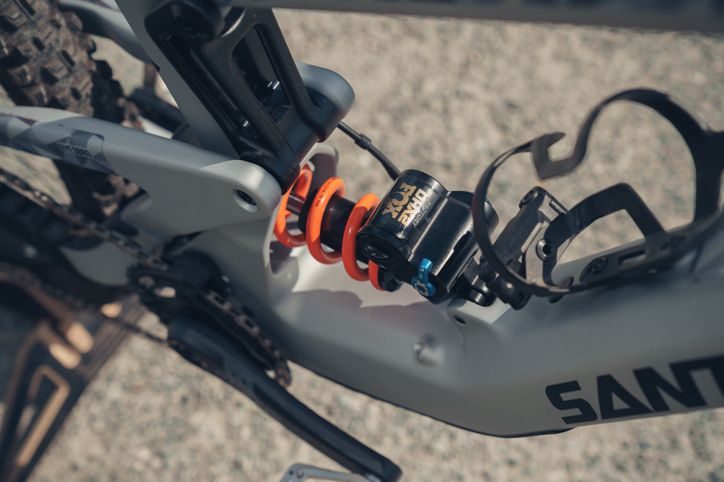 Santa Cruz Heckler SL Custom Podium