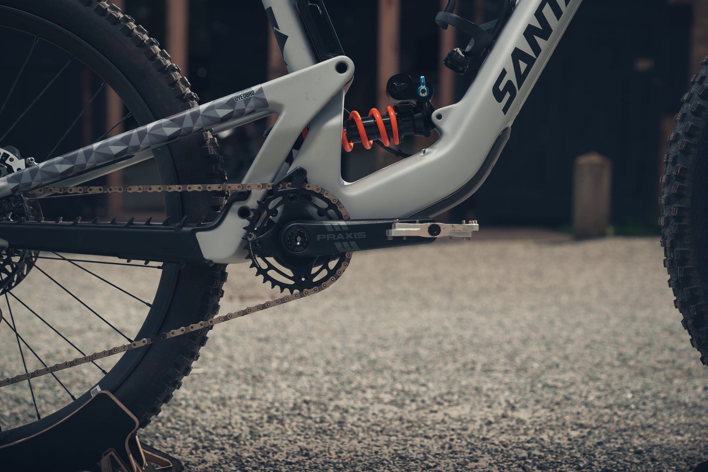 Santa Cruz Heckler SL Custom Podium