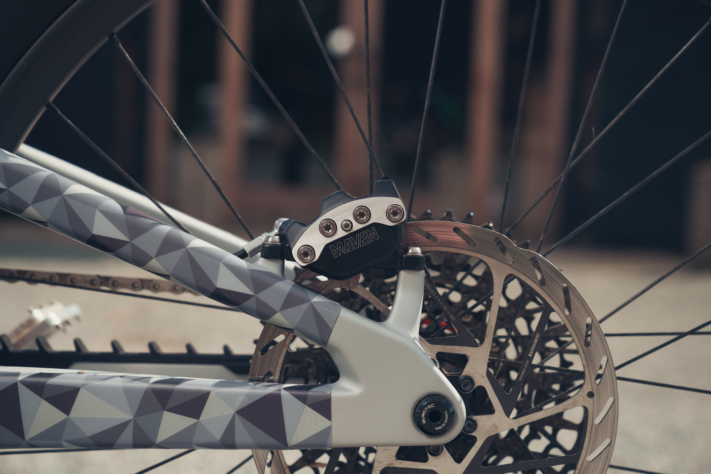 Santa Cruz Heckler SL Custom Podium