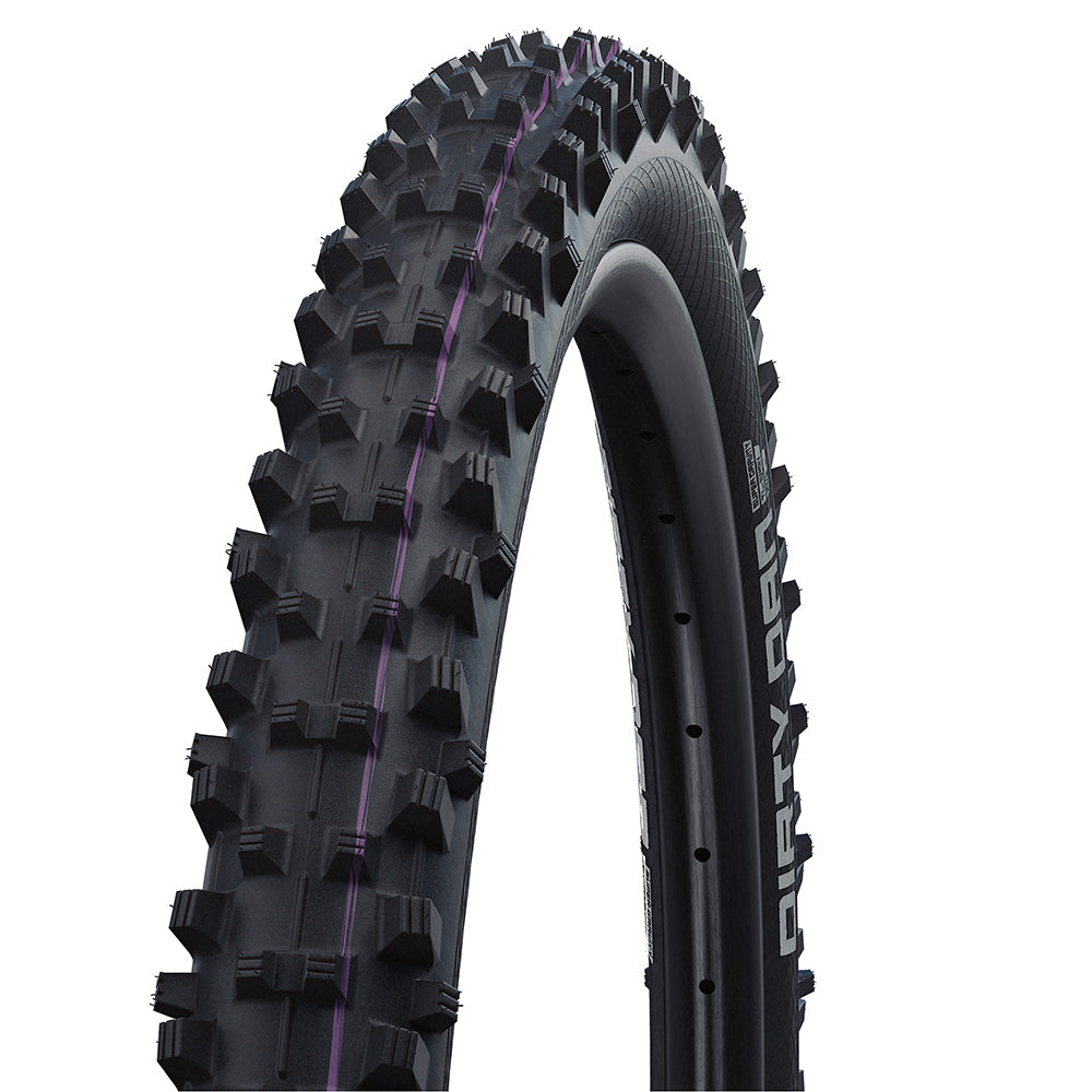 Schwalbe Dirty Dan Super Downhill Tyre-27.5 x 2.35-ADDIX Ultra Soft-Black-BRINK