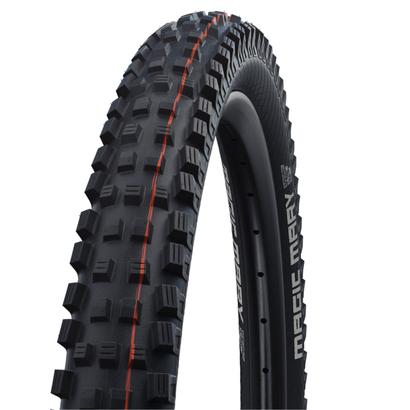 Schwalbe Magic Mary Gravity Pro Radial Tyre-27.5 x 2.50-Soft-Black-BRINK