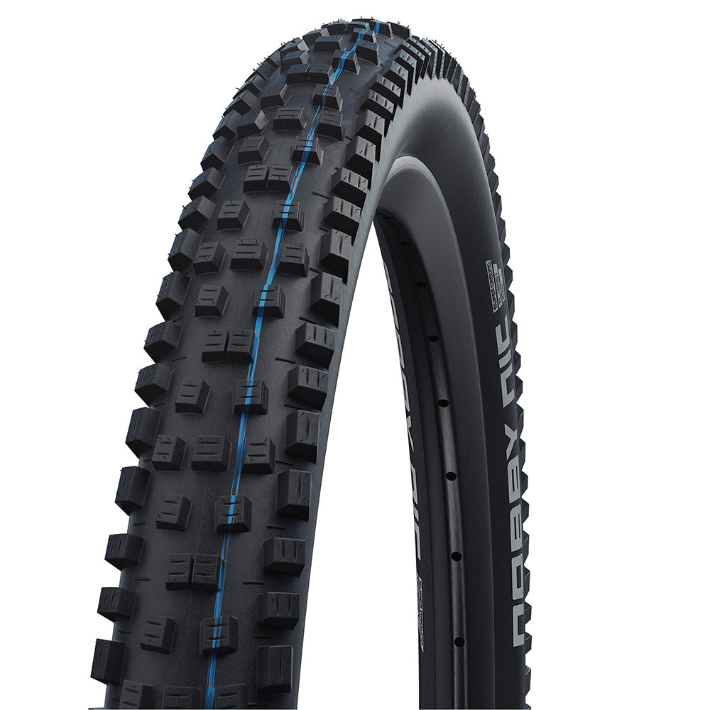 Schwalbe Nobby Nic Super Trail Tyre-27.5 x 2.60-ADDIX SpeedGrip-Black-BRINK
