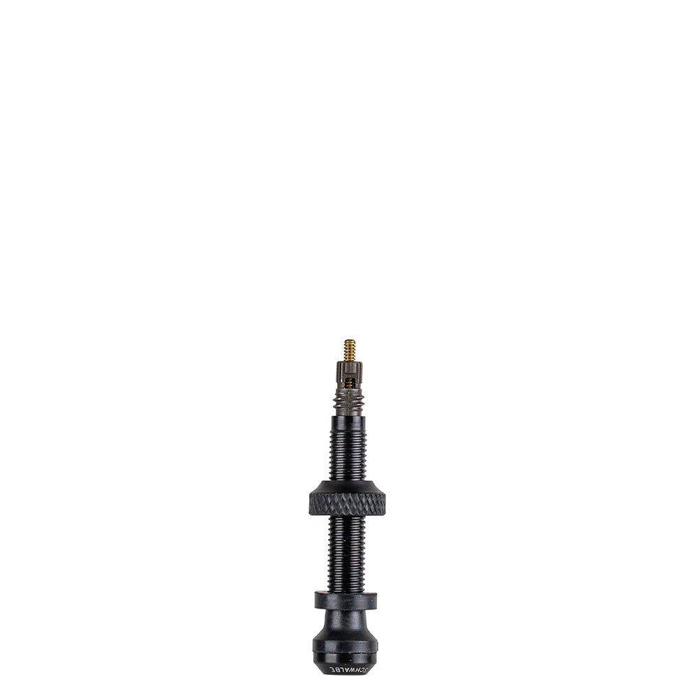 Schwalbe Tubeless Valves-40mm-Black-BRINK