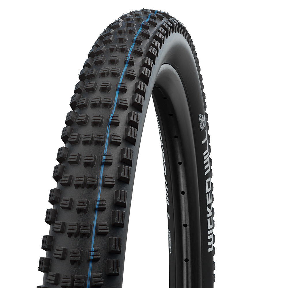 Schwalbe Wicked Will Super Race Tyre-29 x 2.40-ADDIX SpeedGrip-Tan Wall-BRINK
